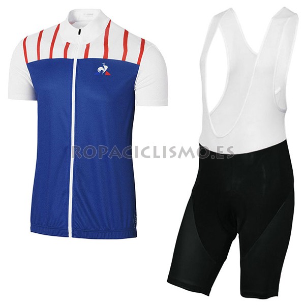 2017 Maillot Coq Sportif Tour de France tirantes mangas cortas a